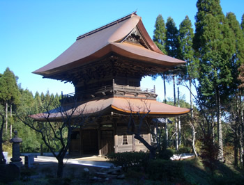 施工例：真高寺・山門（千葉県市原市）